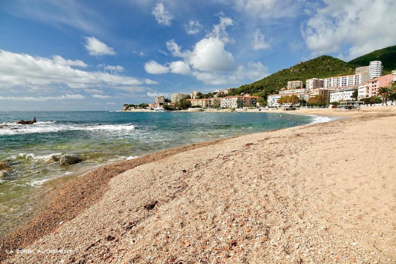 Ajaccio Studio Parc Berthault / Albert 1Er Exteriör bild