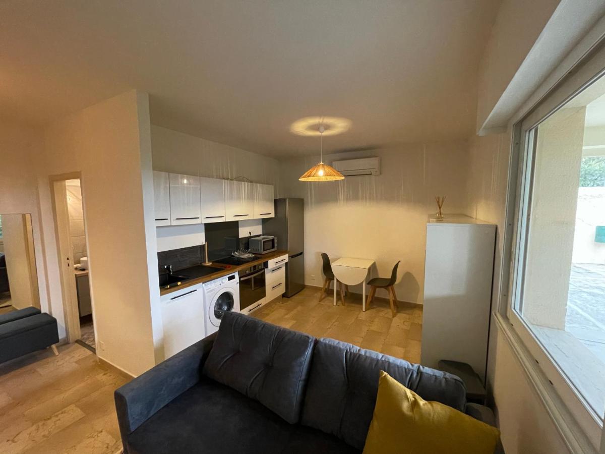Ajaccio Studio Parc Berthault / Albert 1Er Exteriör bild